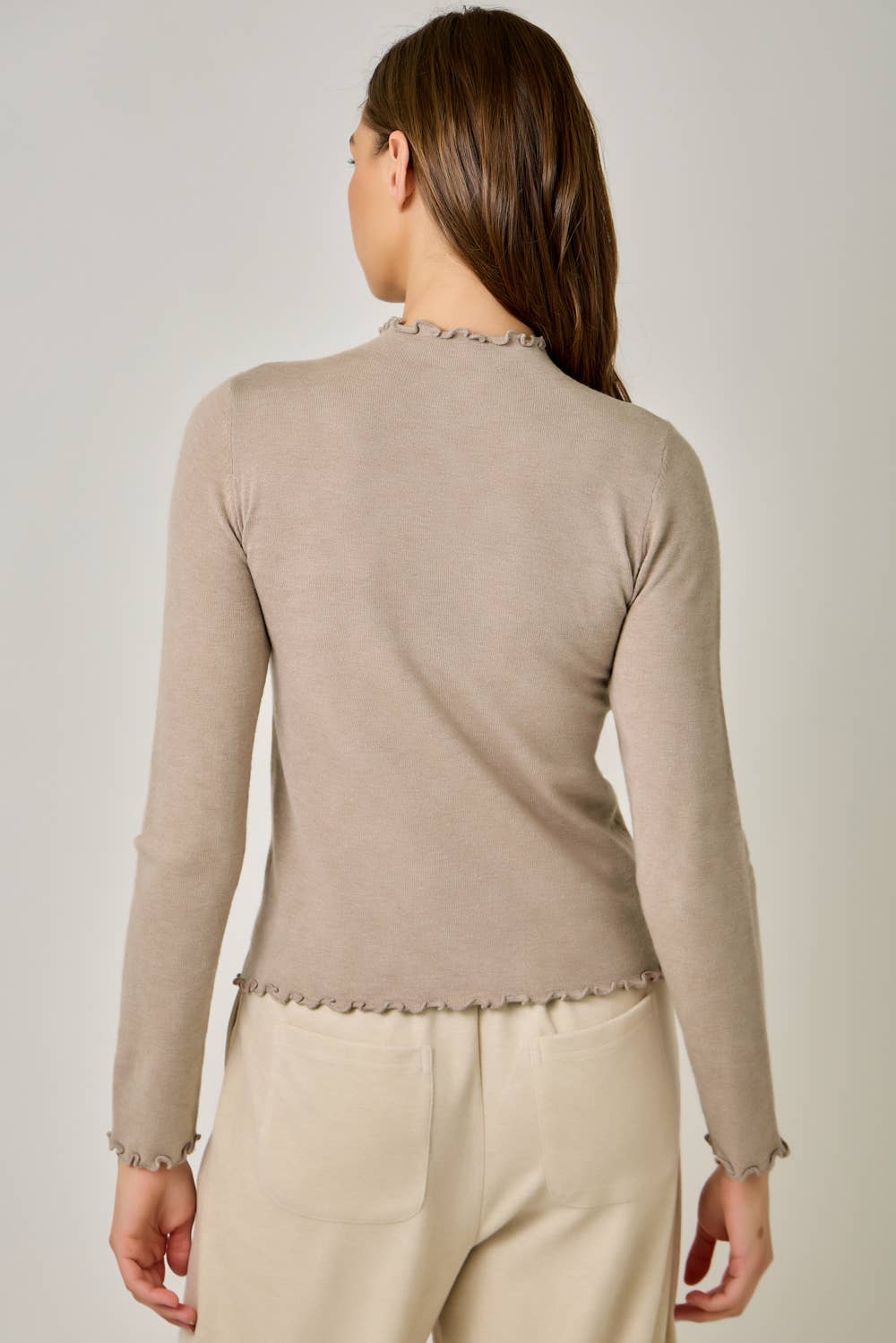 Danielle Lettuce Edge Essential Top