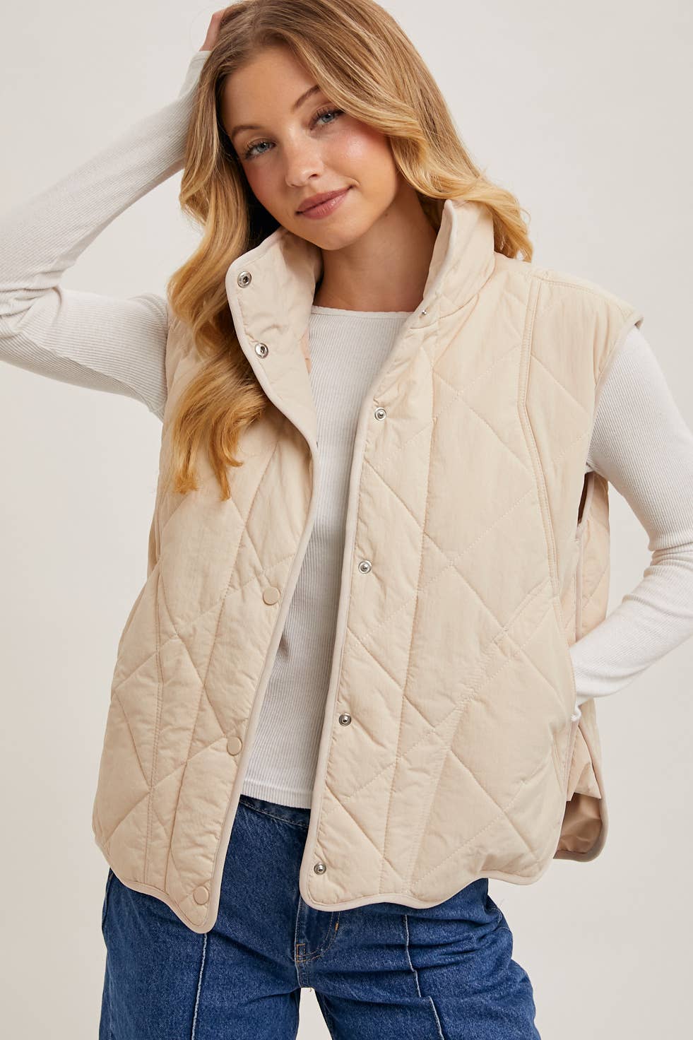 Sidney Quilted Vest