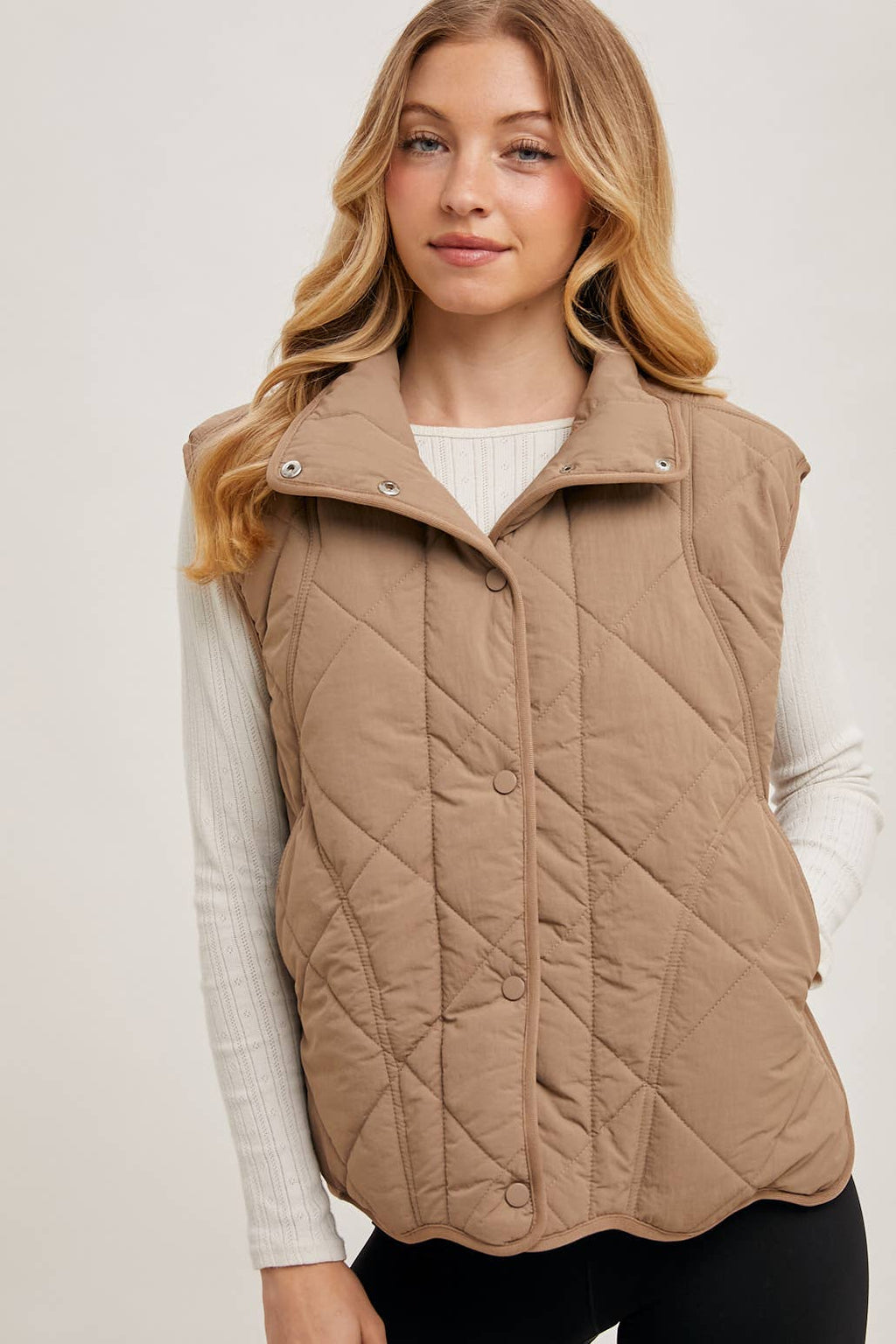 Sidney Quilted Vest