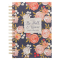 Be Still Journal Navy