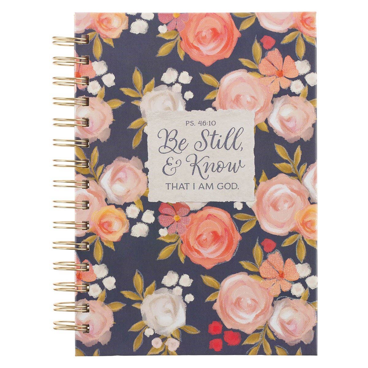 Be Still Journal Navy