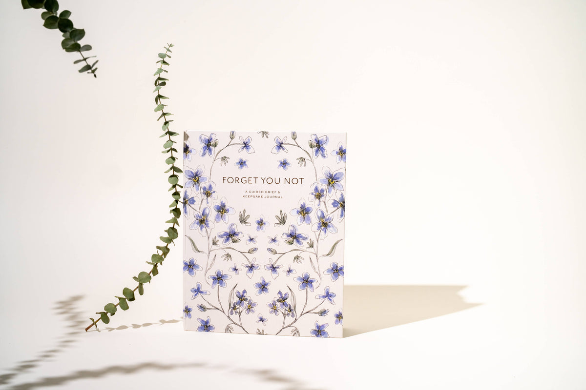 Forget You Not (Guided Grief Journal)