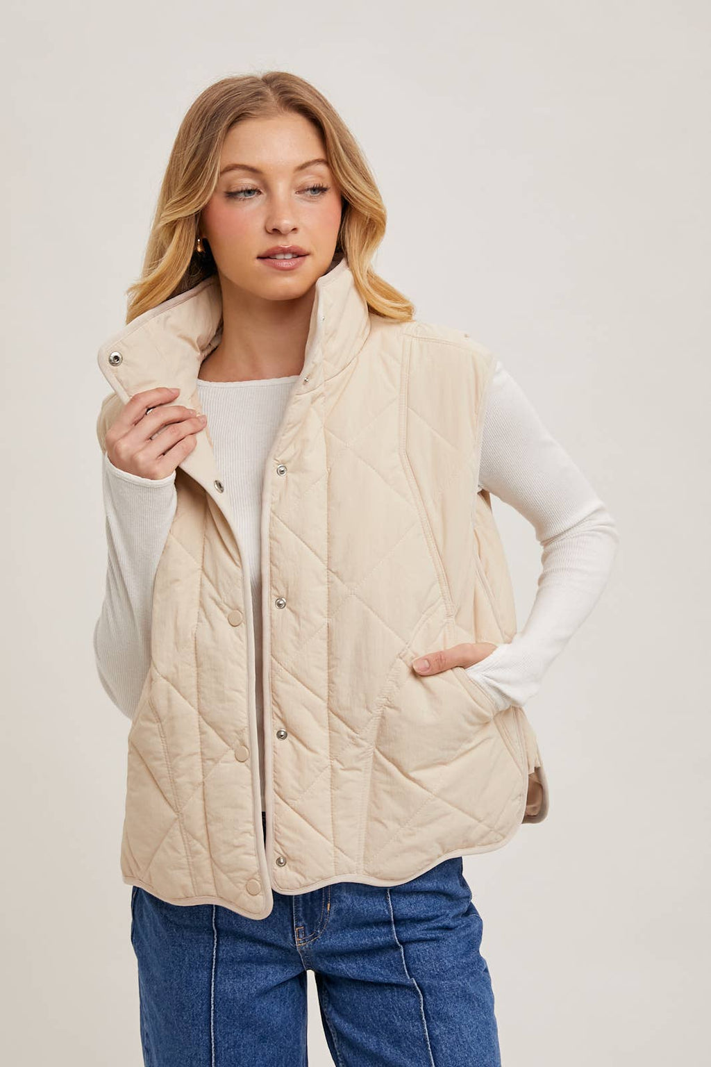 Sidney Quilted Vest