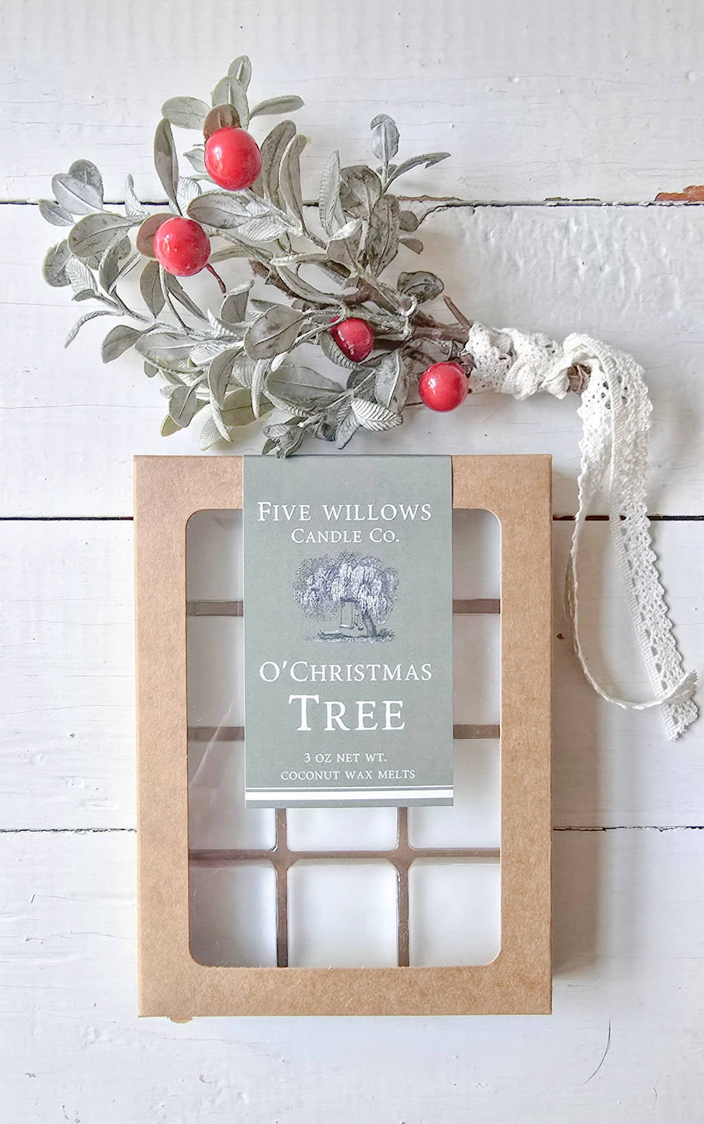O' Christmas Tree Wax Melts