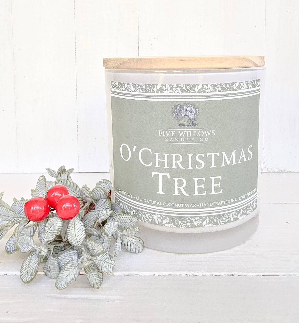 O' Christmas Tree 15 oz. Signature Tumbler
