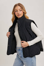 Sidney Quilted Vest