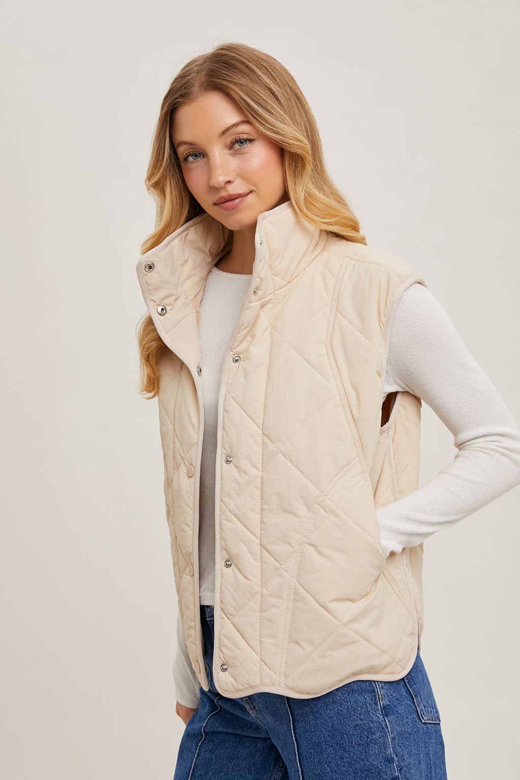 Sidney Quilted Vest