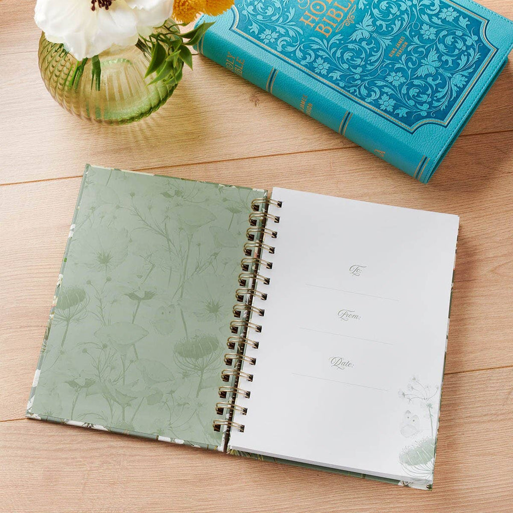 Be Still Journal Green