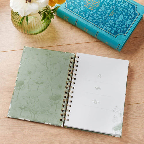 Be Still Journal Green
