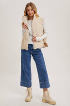 Sidney Quilted Vest