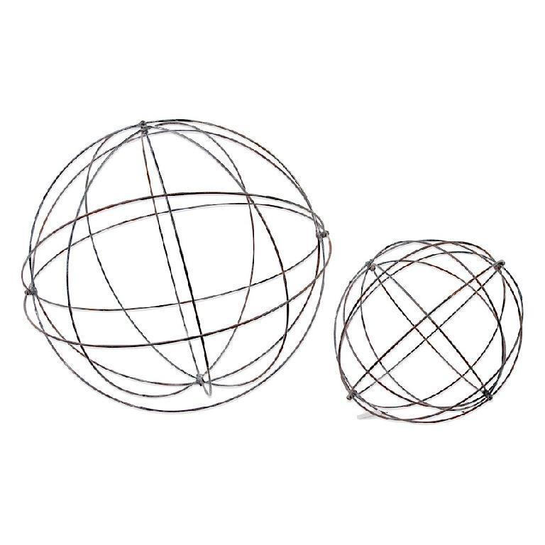 Metal Sphere Orbs *