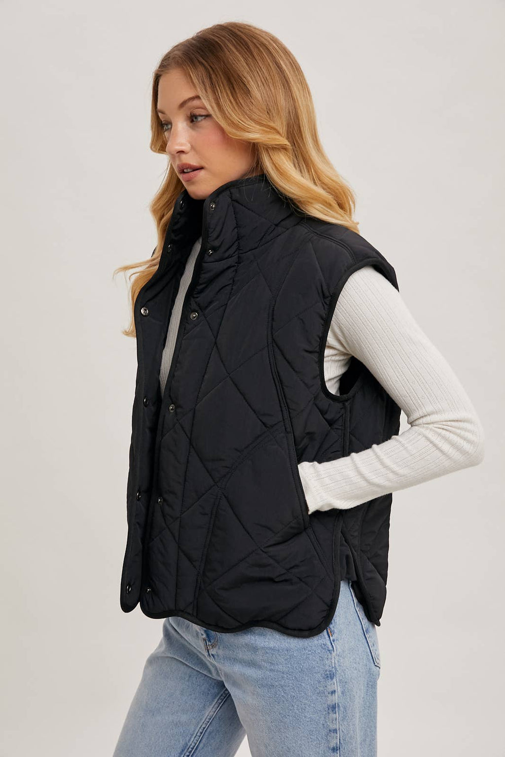 Sidney Quilted Vest
