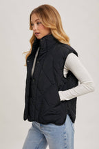 Sidney Quilted Vest