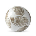 4" Ceramic Fern Ball