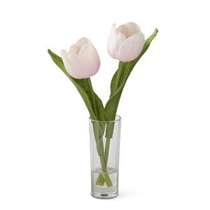 Real Touch Double Tulip
