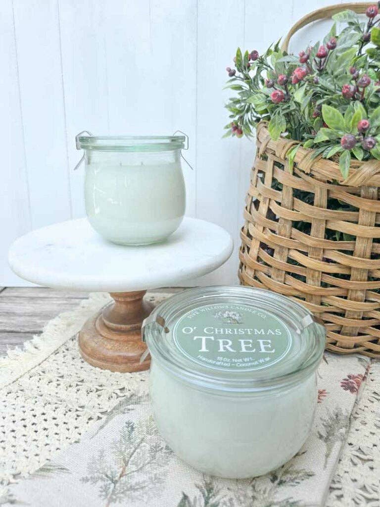 O' Christmas Tree 9 oz. European Preserve Jar