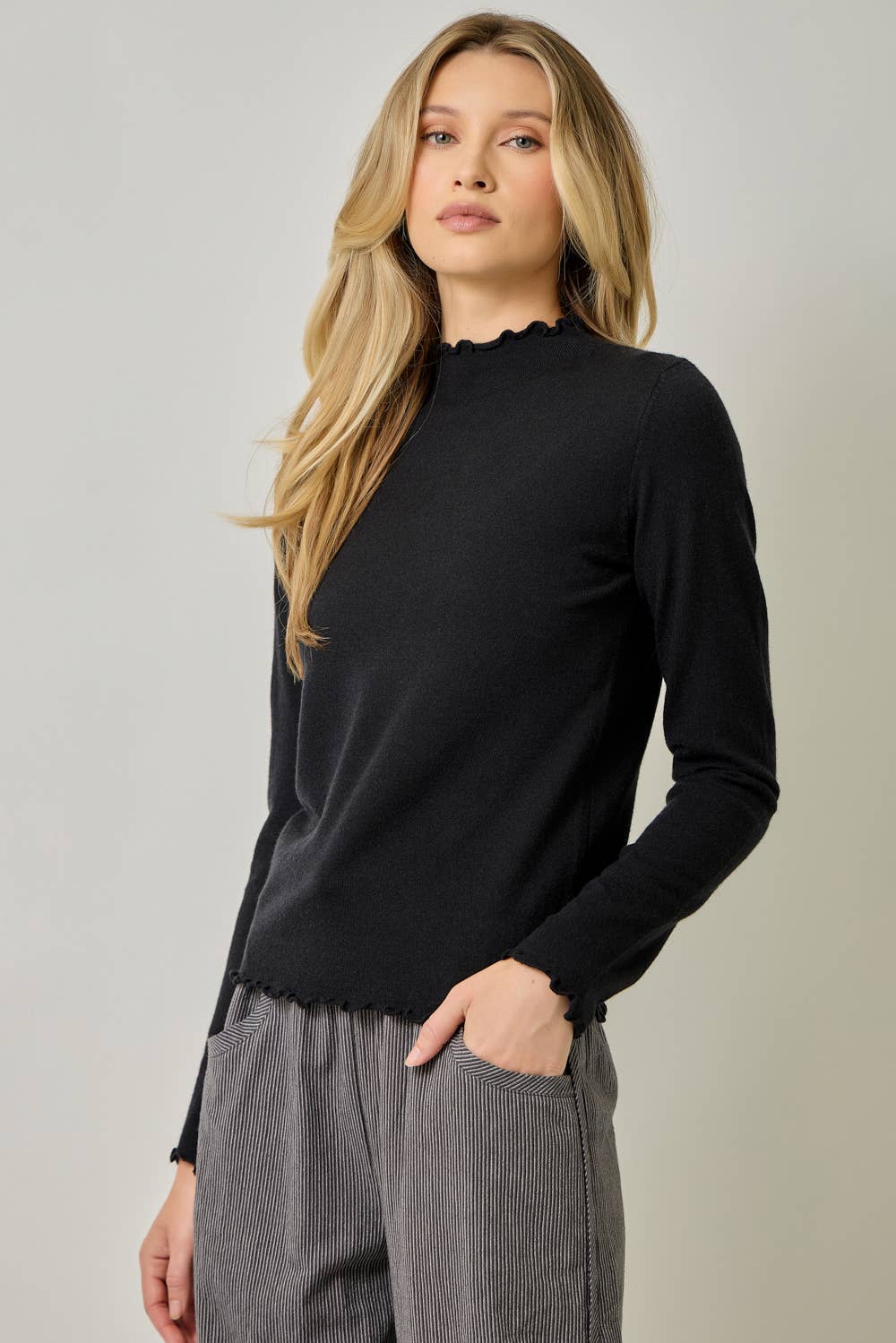 Danielle Lettuce Edge Essential Top