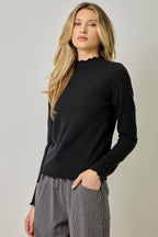 Danielle Lettuce Edge Essential Top