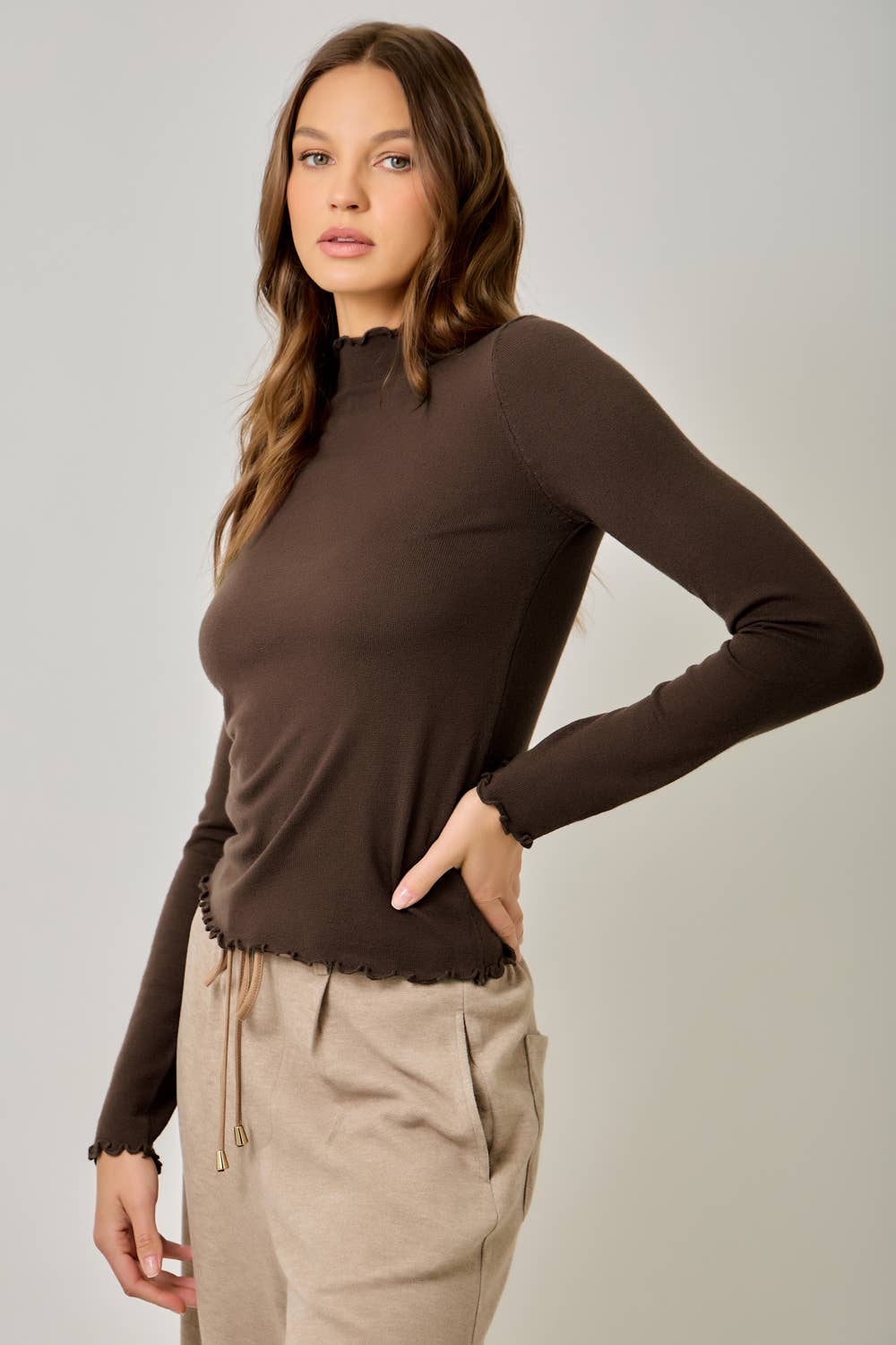 Danielle Lettuce Edge Essential Top