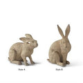 Weathered Gold Speckle Rabbit