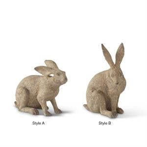 Weathered Gold Speckle Rabbit
