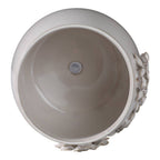 Ceramic Pot Flower Applique