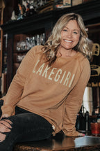 Pumpkin Lake Girl Fleece Crew Neck