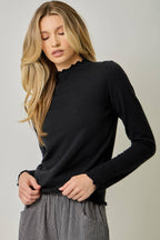 Danielle Lettuce Edge Essential Top