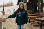 Knit Cuff Beanie in Navy