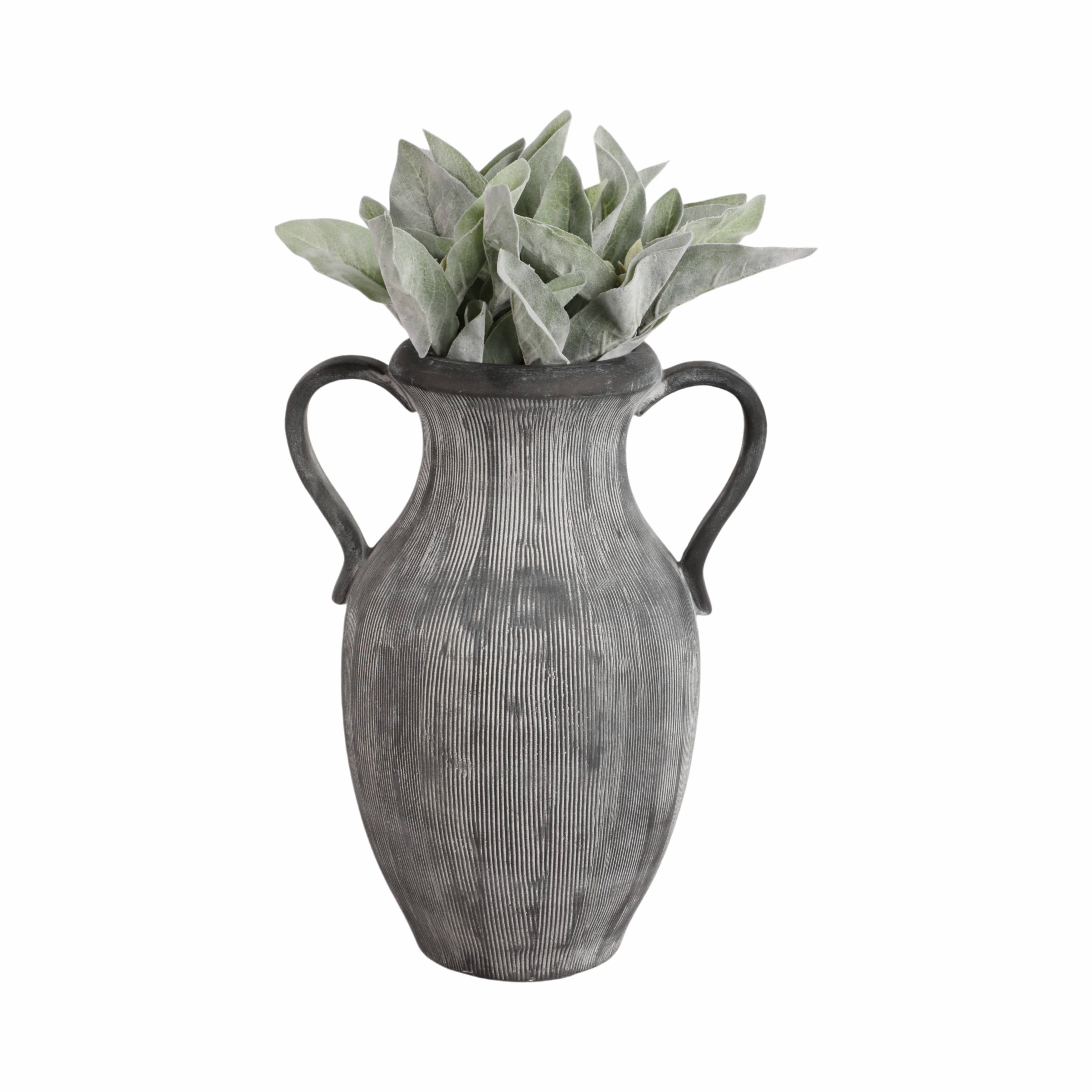 15in Vase with Handles