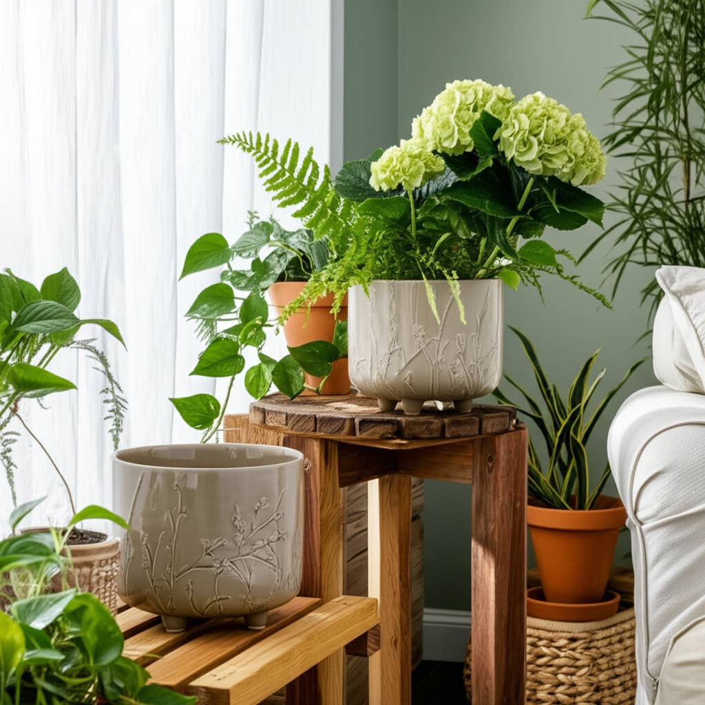 Ceramic Flower Pot
