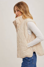 Sidney Quilted Vest
