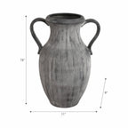 15in Vase with Handles
