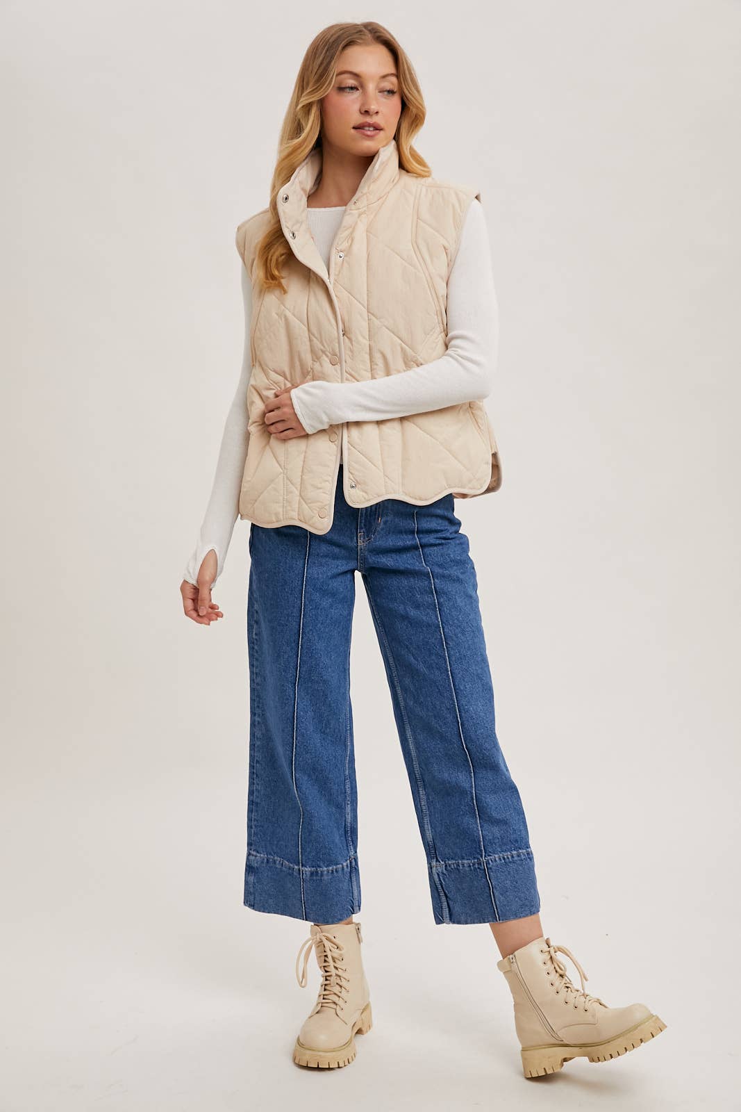 Sidney Quilted Vest
