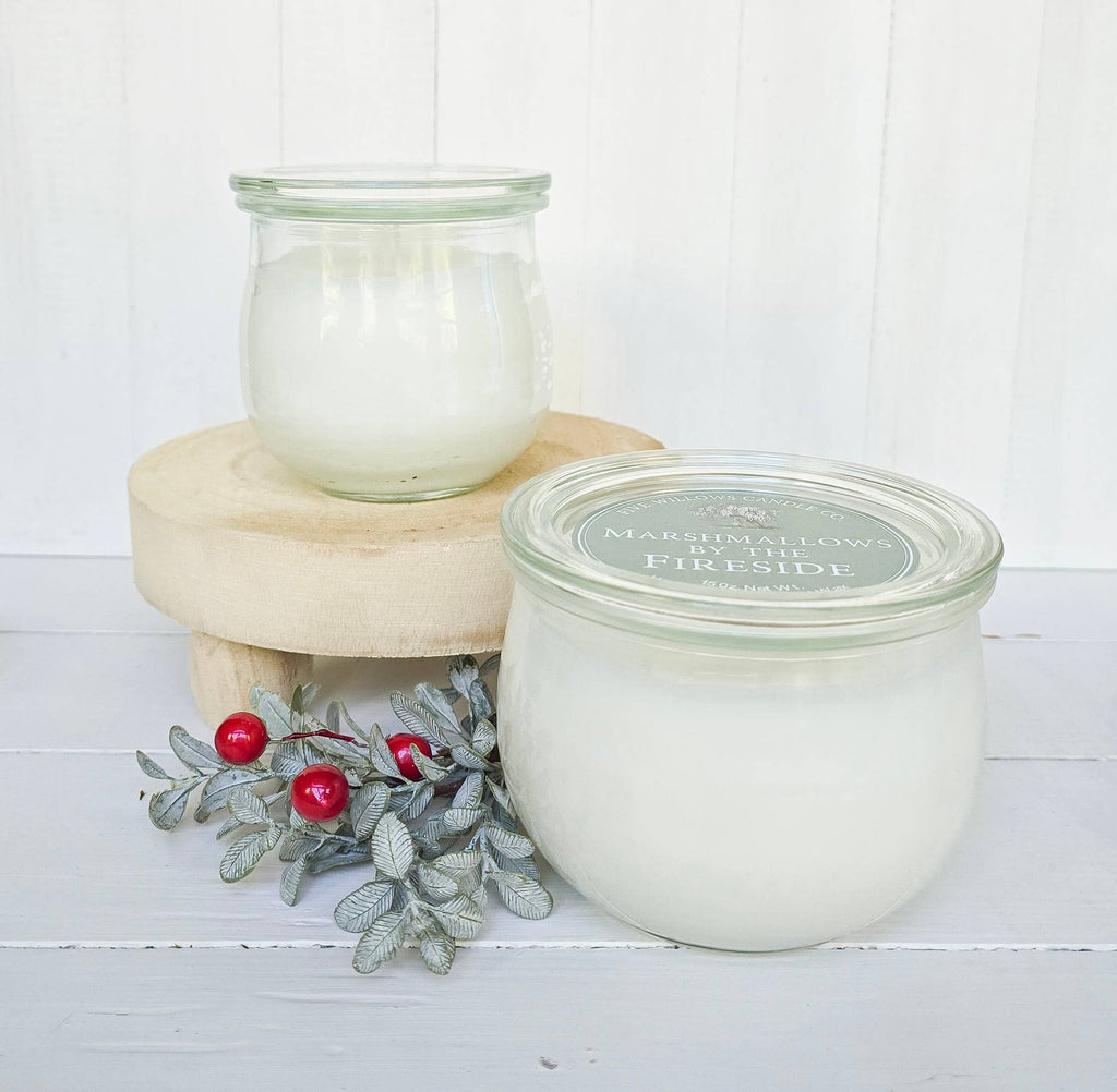Marshmallows By The Fireside 9 oz. European Preserve Jar