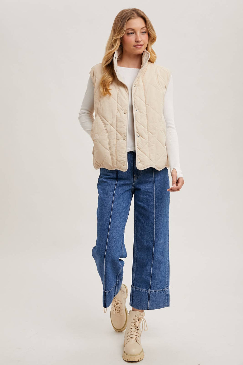Sidney Quilted Vest