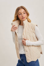Sidney Quilted Vest