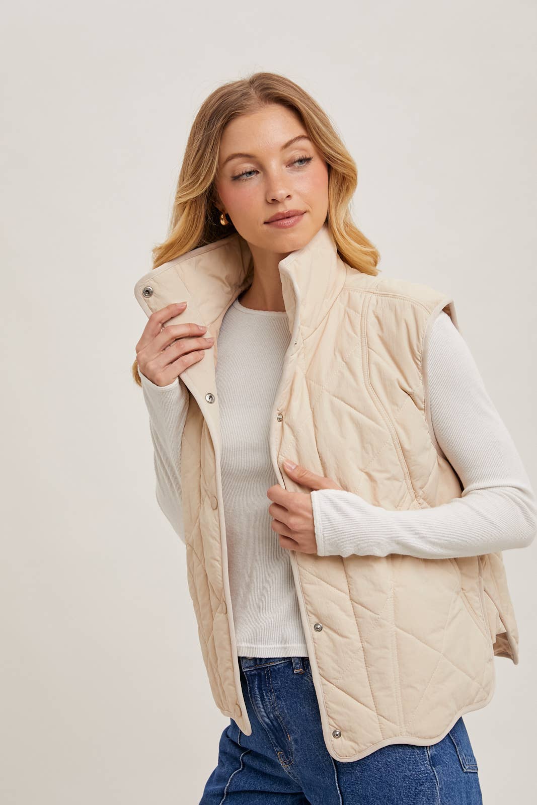 Sidney Quilted Vest