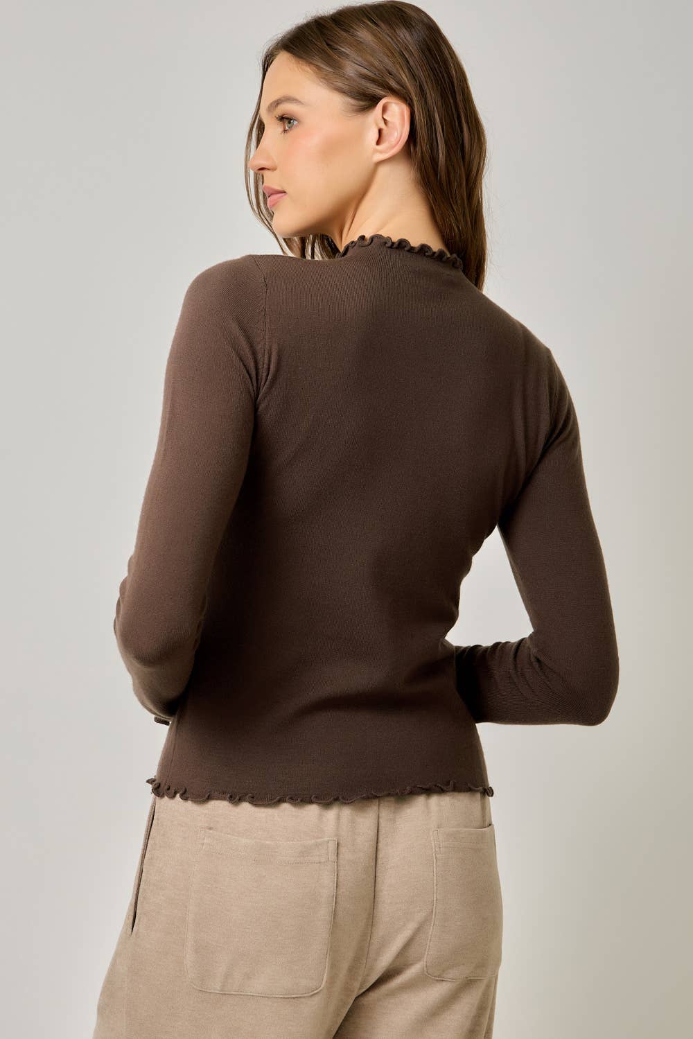 Danielle Lettuce Edge Essential Top