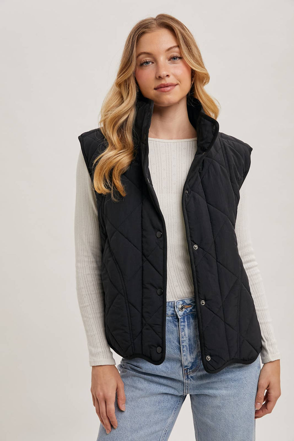 Sidney Quilted Vest