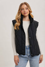 Sidney Quilted Vest