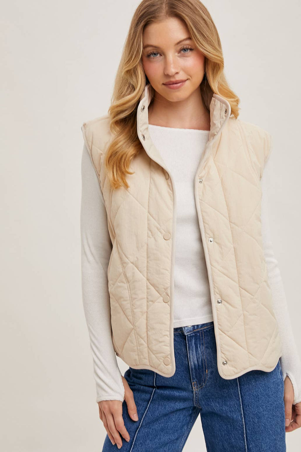 Sidney Quilted Vest