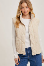Sidney Quilted Vest