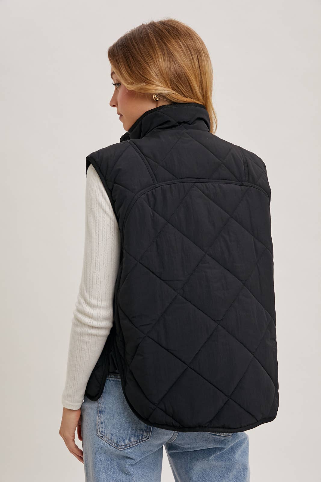 Sidney Quilted Vest