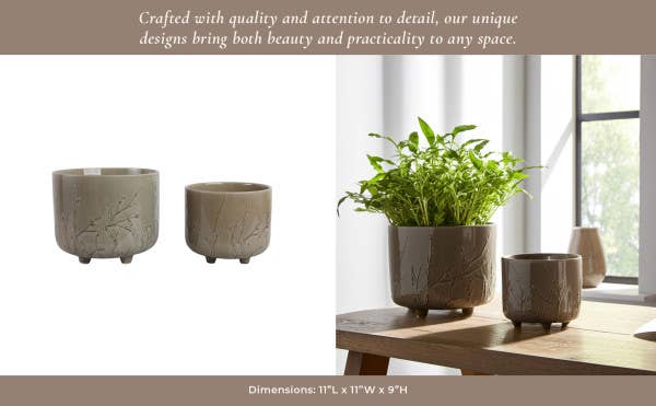 Ceramic Flower Pot