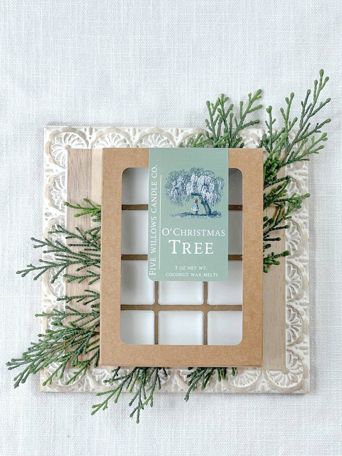 O' Christmas Tree Wax Melts