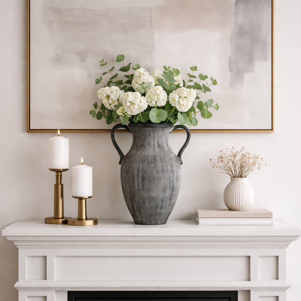 15in Vase with Handles