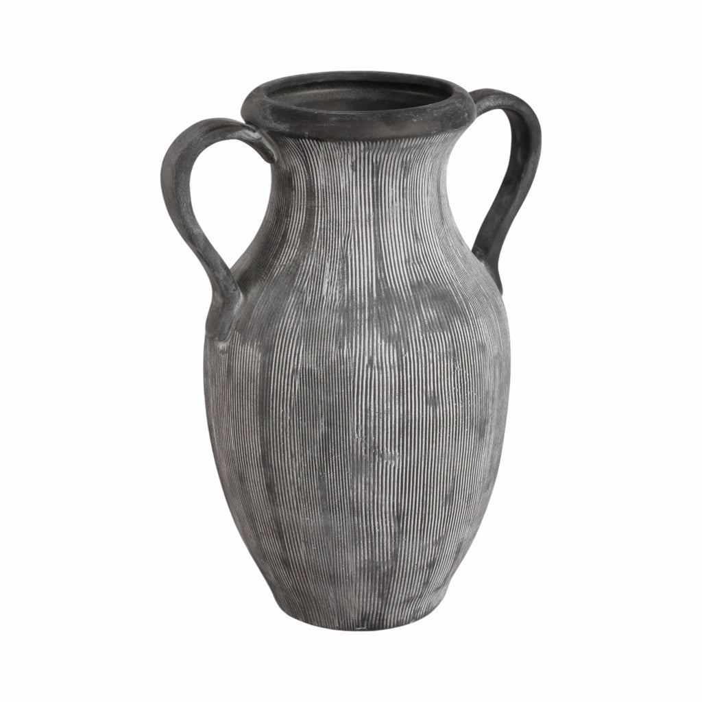 15in Vase with Handles