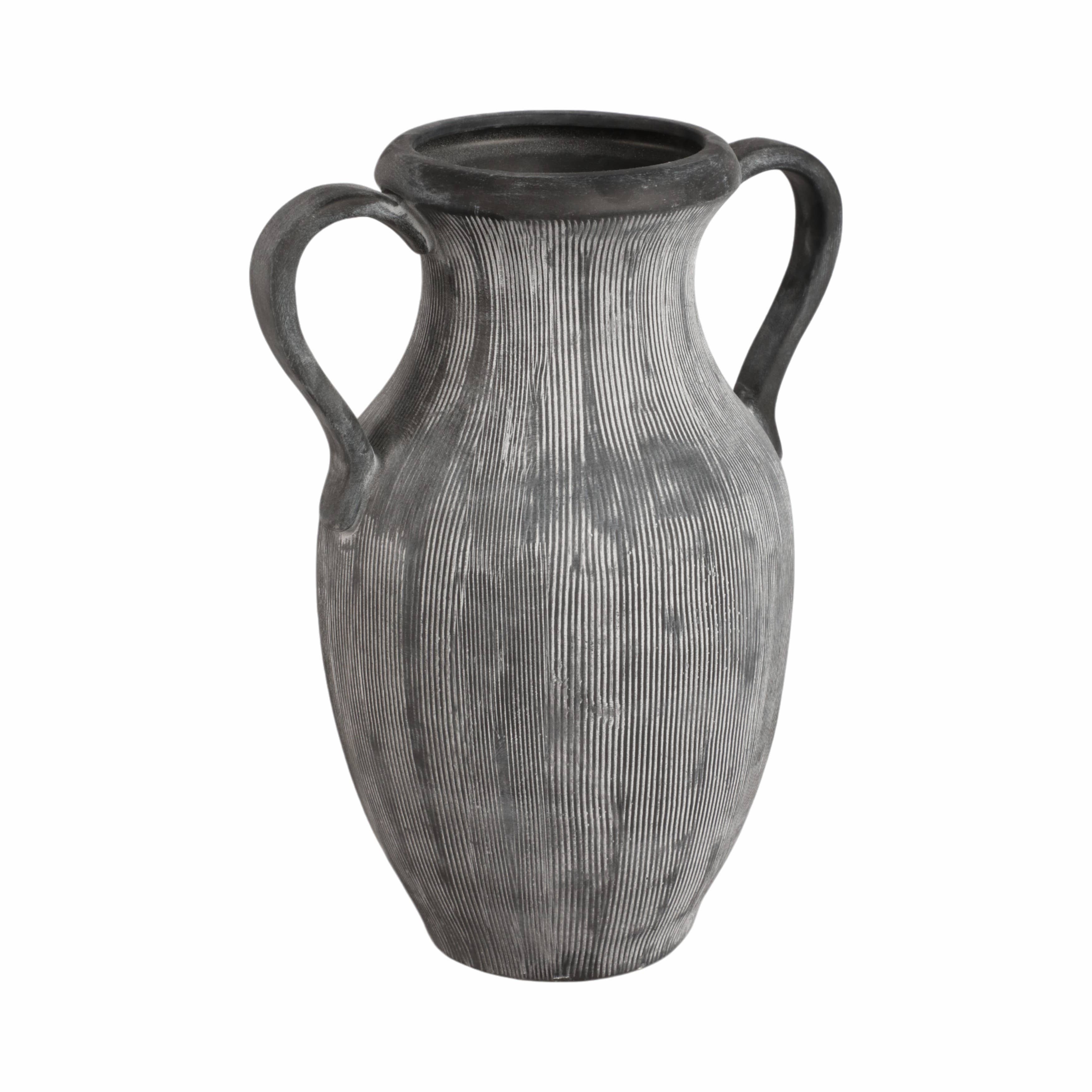 15in Vase with Handles