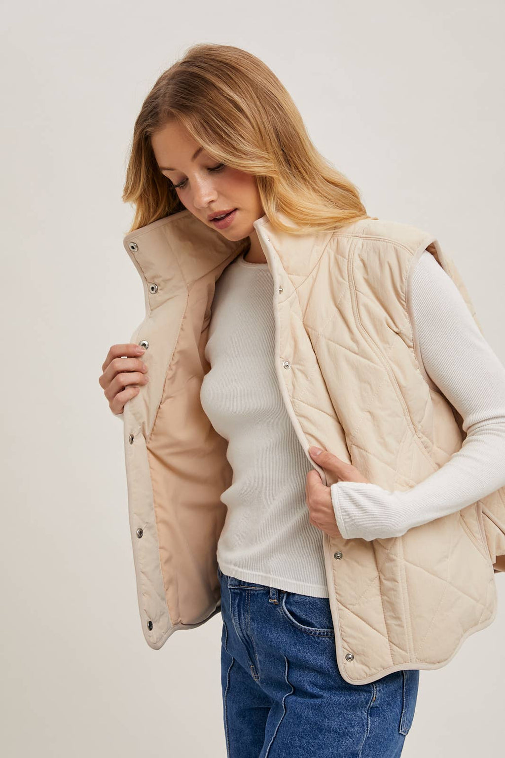 Sidney Quilted Vest